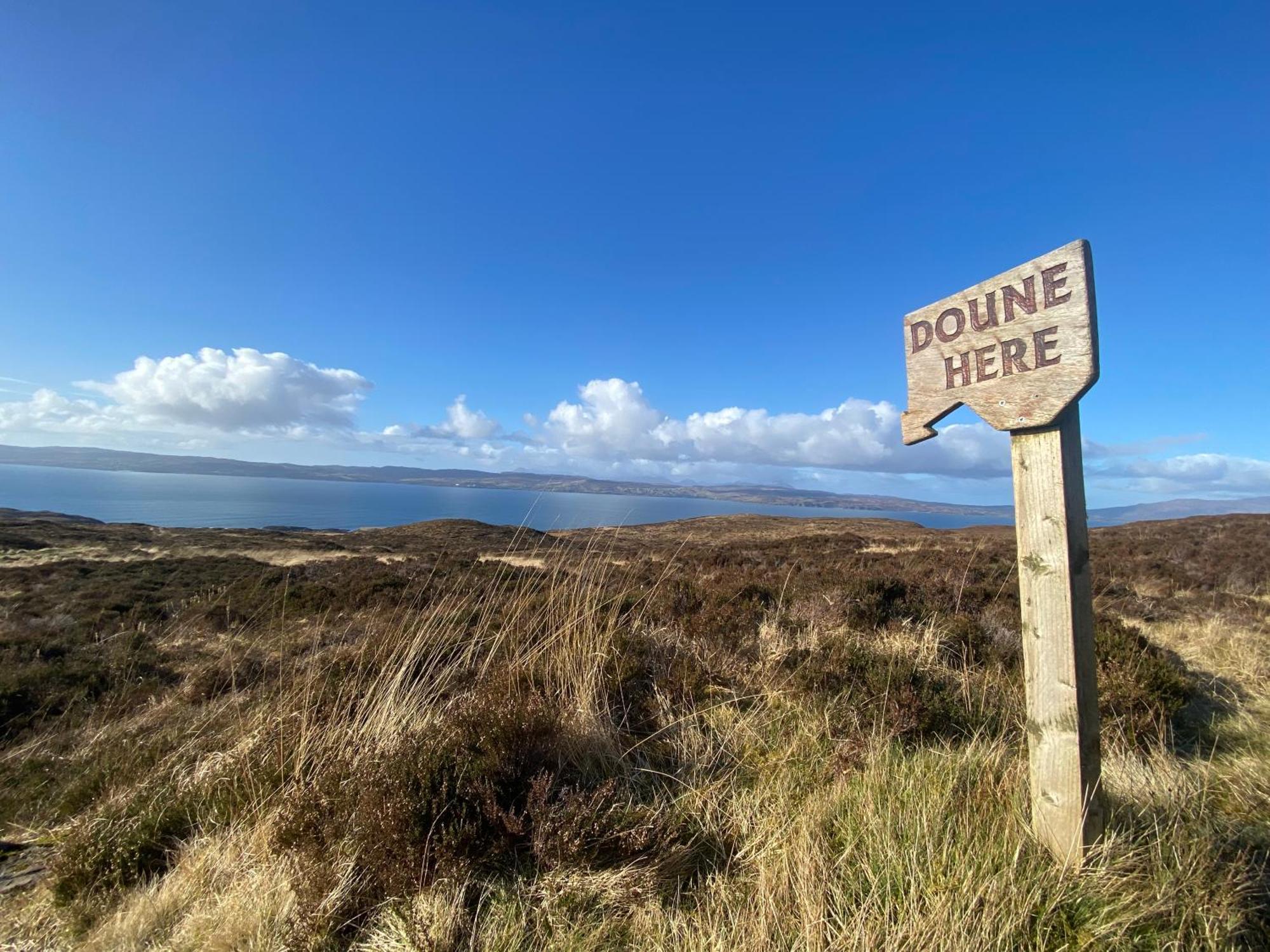 Doune Knoydart Mallaig Exterior foto